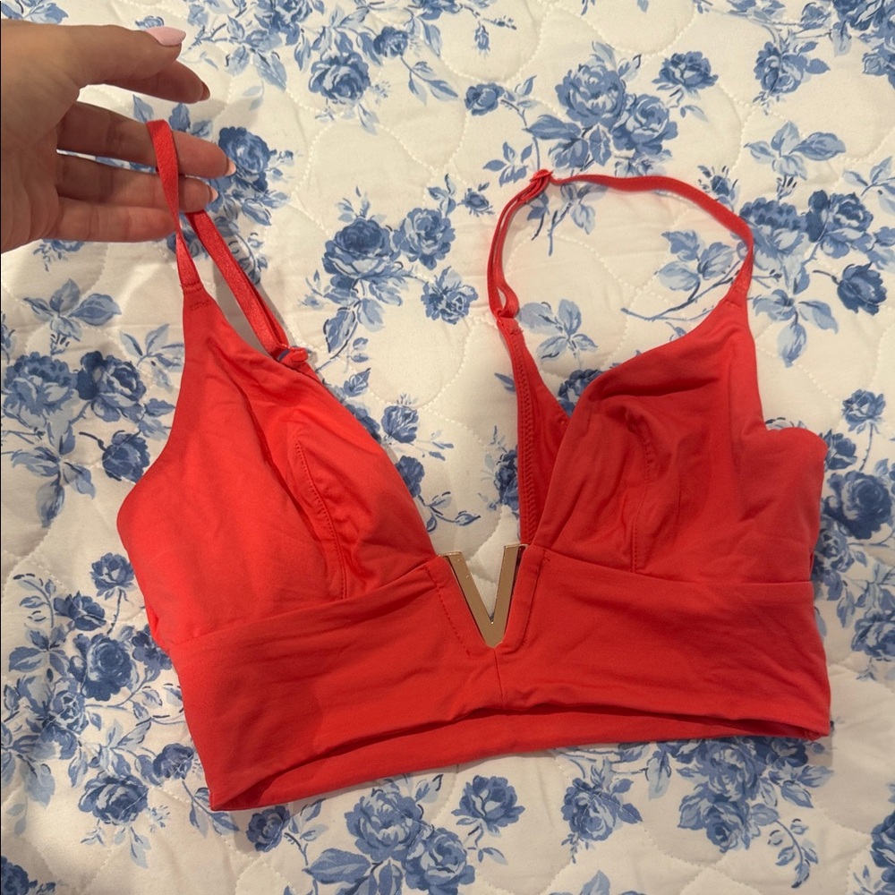 Victoria secrets Vibrant orange/red Women's Bralette